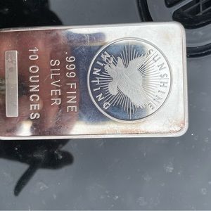 Silver bar
